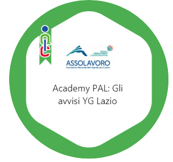 Modulo Academy PAL: Gli avvisi della nuova Garanzia Giovani Lazio